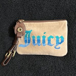 Vintage Juicy Couture Velour Wristlit